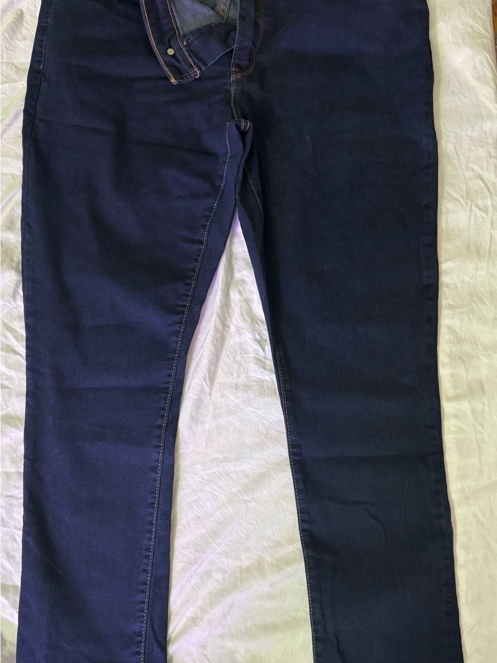 Women's Levi 34 Dark Blue Skinny Jeans